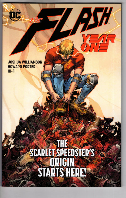 DC Comics TRADE Flash Year One TPB (2024 Edition)