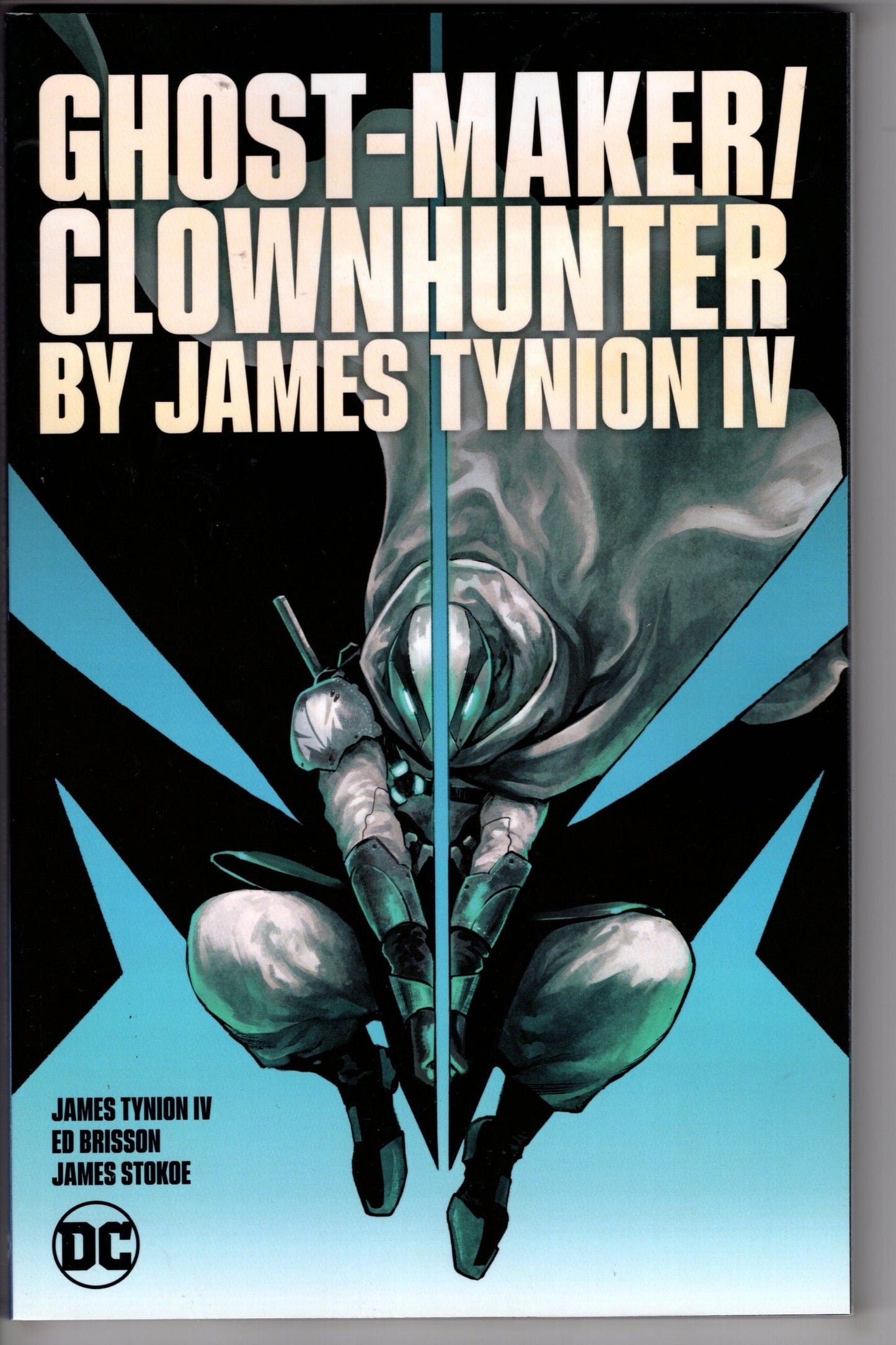 DC Comics TRADE Ghost-Maker / Clownhunter By James Tynion IV TPB