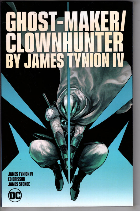 DC Comics TRADE Ghost-Maker / Clownhunter By James Tynion IV TPB