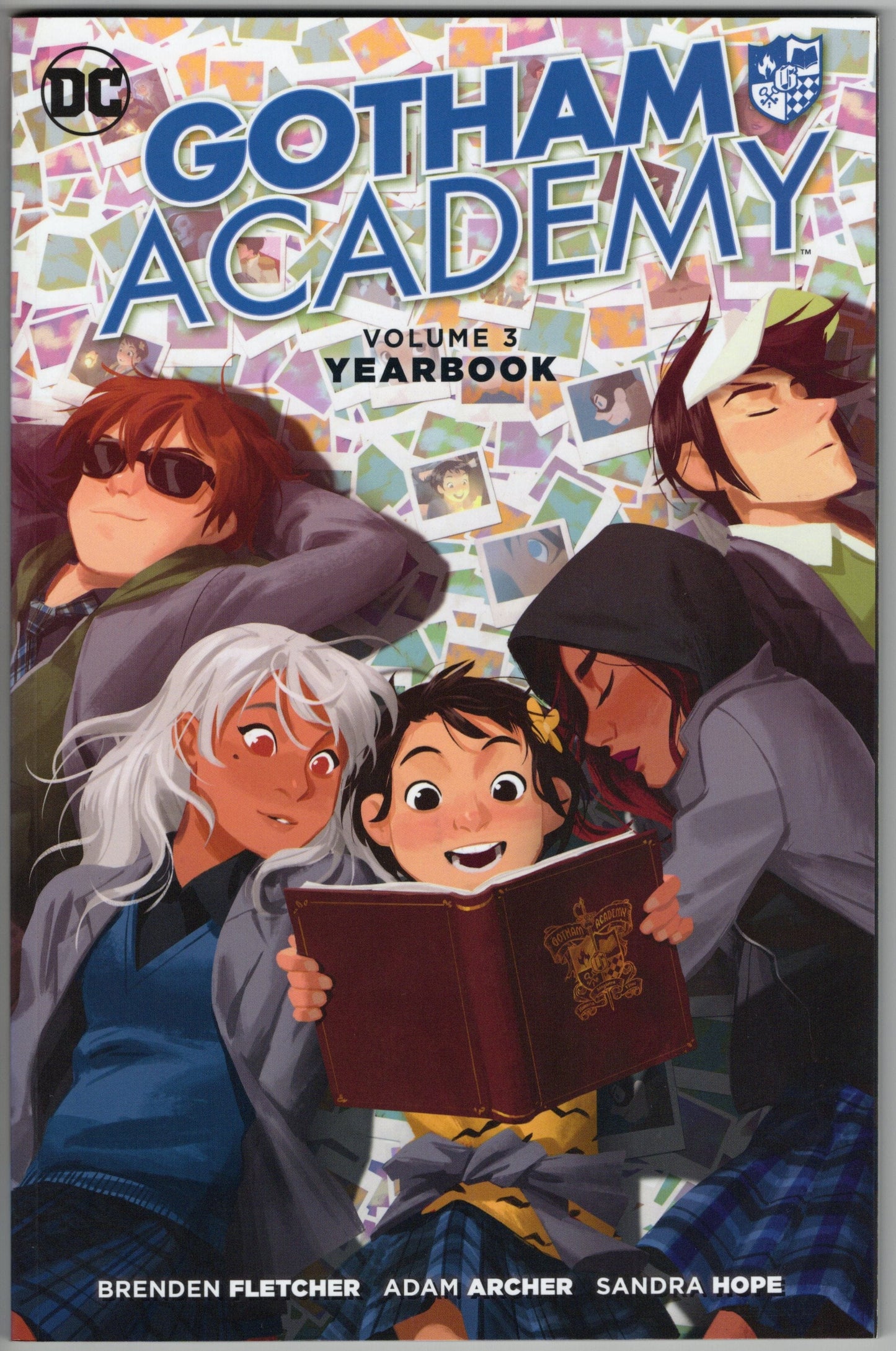 DC COMICS TRADE GOTHAM ACADEMY TP VOL 03 YEARBOOK