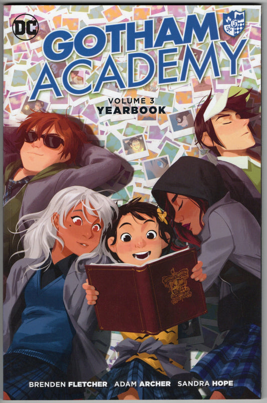 DC COMICS TRADE GOTHAM ACADEMY TP VOL 03 YEARBOOK