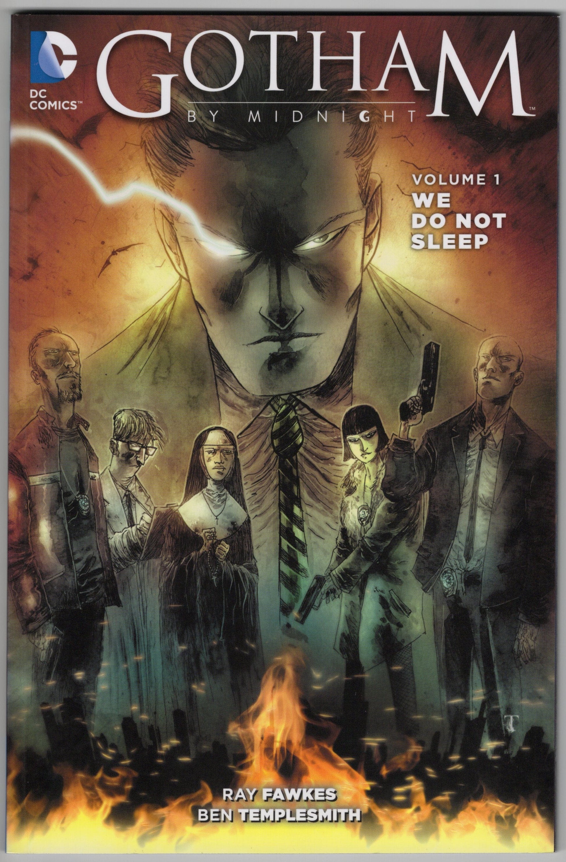 DC COMICS TRADE GOTHAM BY MIDNIGHT TP VOL 01 WE DO NOT SLEEP