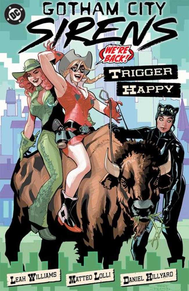 DC Comics TRADE Gotham City Sirens Trigger Happy TPB
