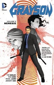 DC COMICS TRADE GRAYSON TP VOL 03 NEMESIS