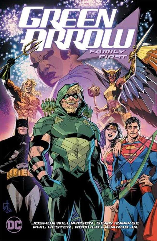 DC Comics TRADE Green Arrow (2023) TPB Volume 02 Family First