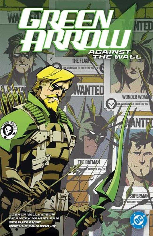DC Comics TRADE Green Arrow (2023) TPB Volume 03 Against The Wall
