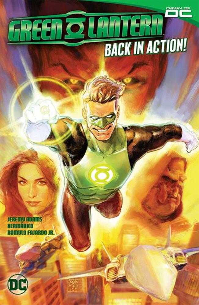 DC Comics TRADE Green Lantern (2023) TPB Volume 01 Back In Action Book Market Xermanico Cover