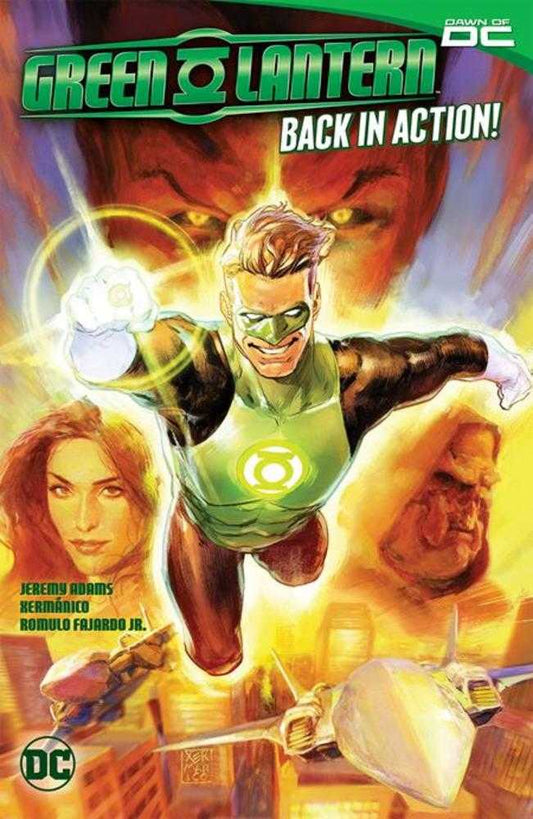 DC Comics TRADE Green Lantern (2023) TPB Volume 01 Back In Action Book Market Xermanico Cover