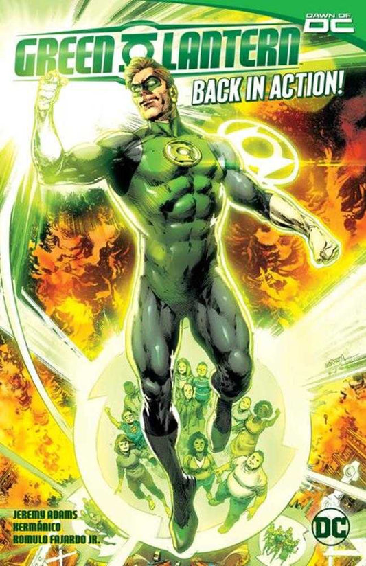 DC Comics TRADE Green Lantern (2023) TPB Volume 01 Back In Action Direct Market Exclusive Ivan Reis Variant Cover
