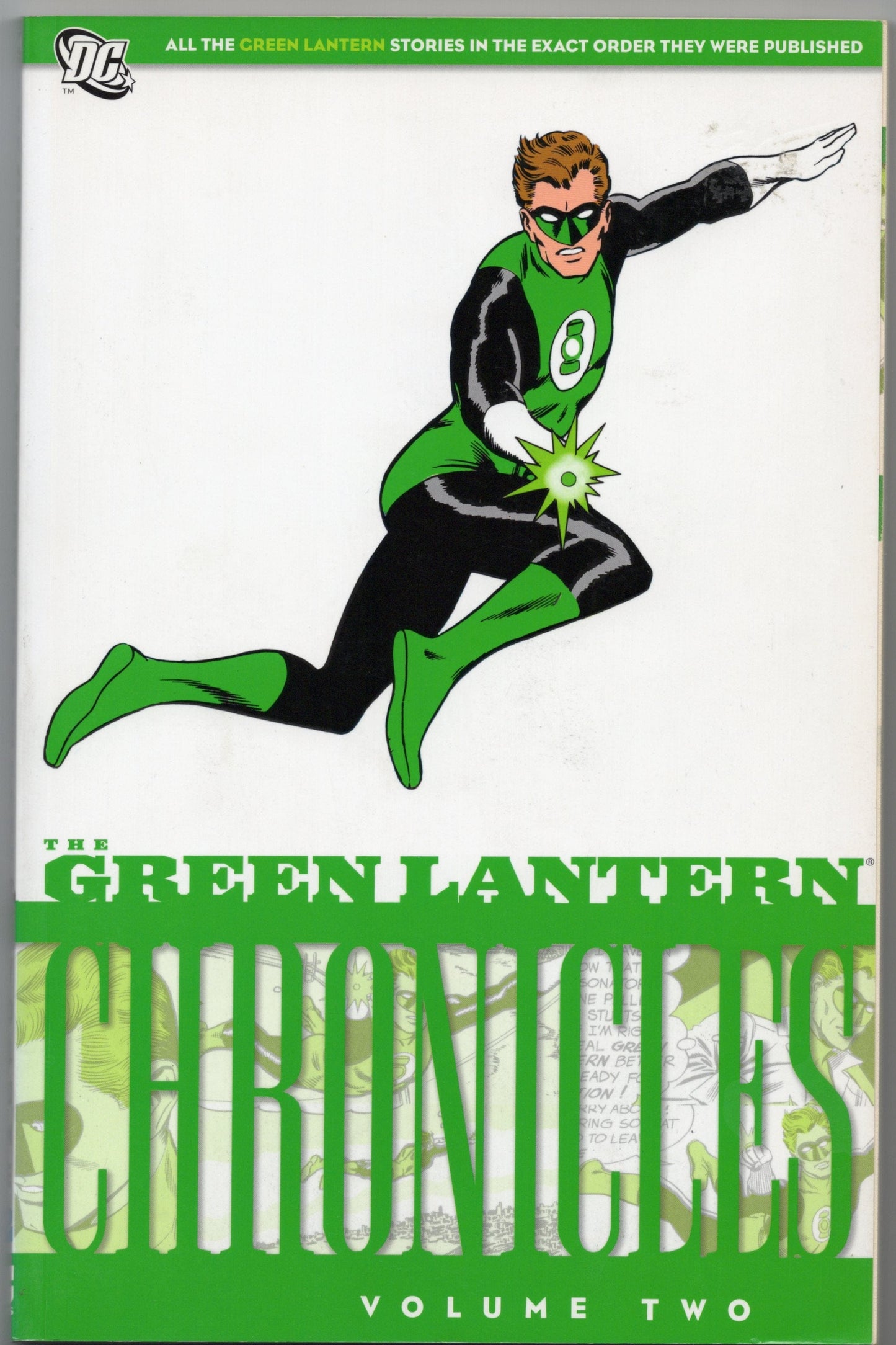 DC COMICS TRADE GREEN LANTERN CHRONICLES TP VOL 02