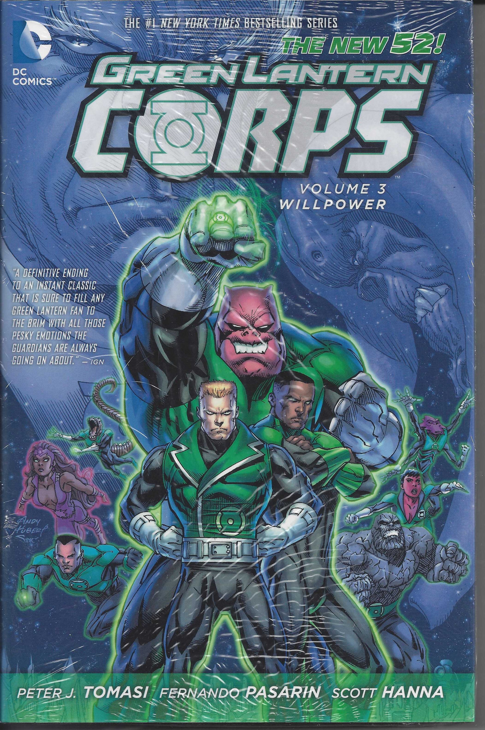 GREEN LANTERN CORPS TP VOL 03 WILLPOWER (N52) - Packrat Comics