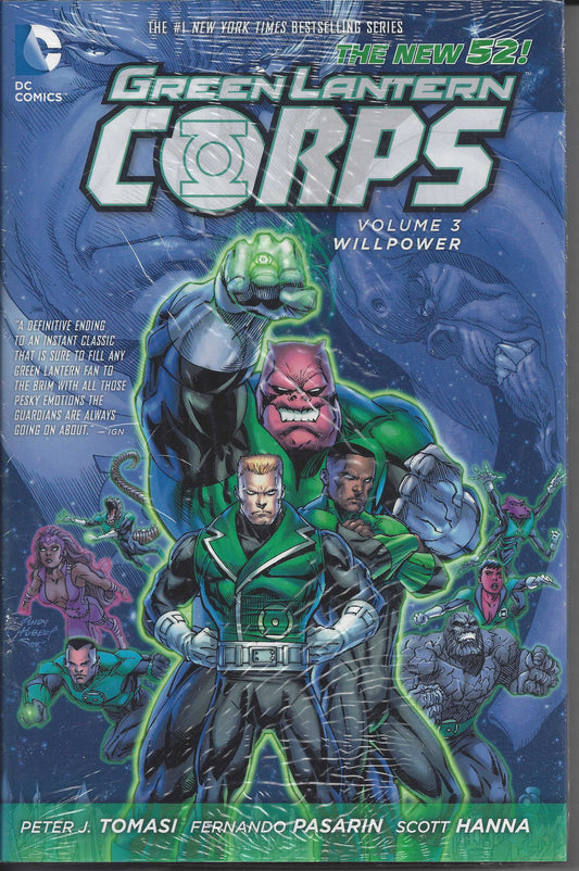 GREEN LANTERN CORPS TP VOL 03 WILLPOWER (N52) - Packrat Comics