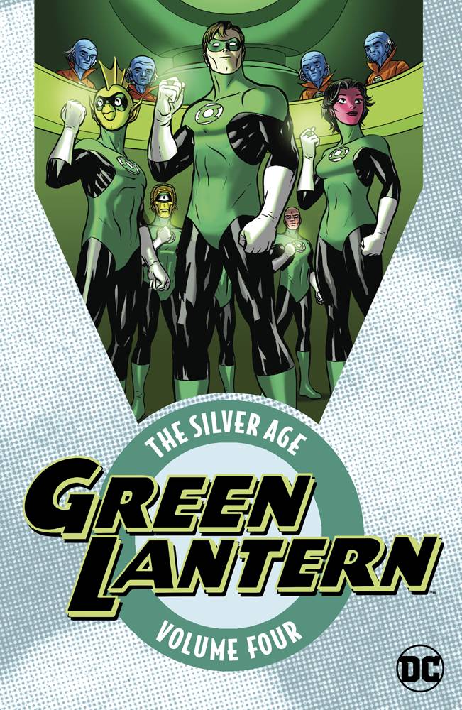 GREEN LANTERN THE SILVER AGE TP VOL 04 - Packrat Comics
