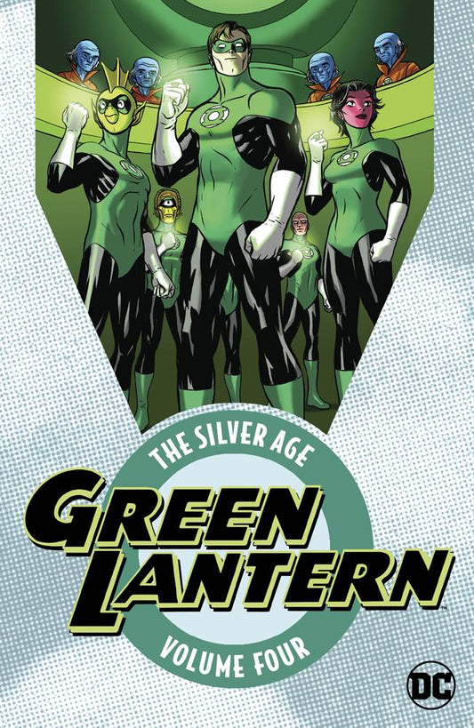 GREEN LANTERN THE SILVER AGE TP VOL 04 - Packrat Comics