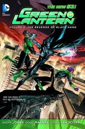 DC COMICS TRADE GREEN LANTERN TP VOL 02 REVENGE OF BLACK HAND (N52)