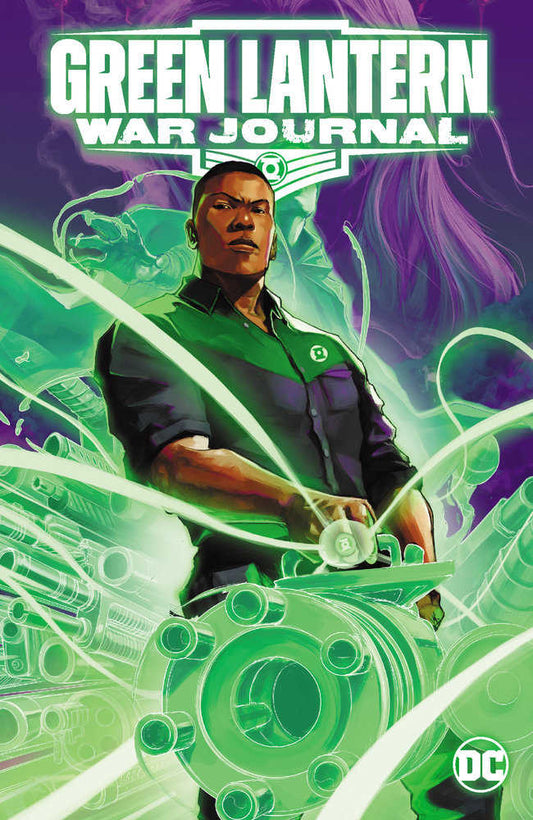 DC Comics TRADE Green Lantern: War Journal Volume. 1: Contagion