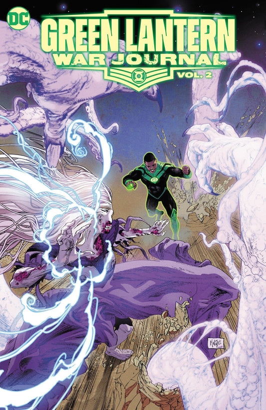DC Comics TRADE Green Lantern: War Journal Volume.2: The Builder