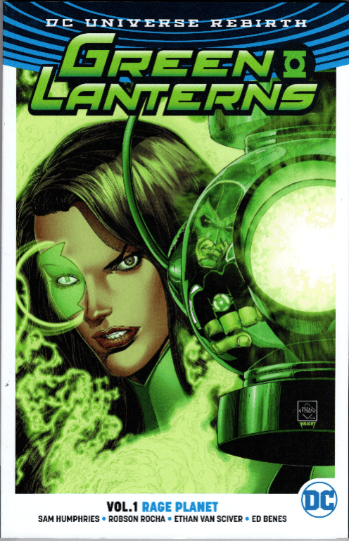 GREEN LANTERNS TP VOL 01 RAGE PLANET (REBIRTH) - Packrat Comics
