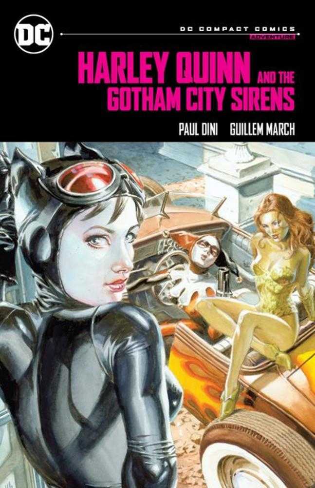 DC Comics TRADE Harley Quinn And The Gotham City Sirens TPB (DC Compact Comics Edition)