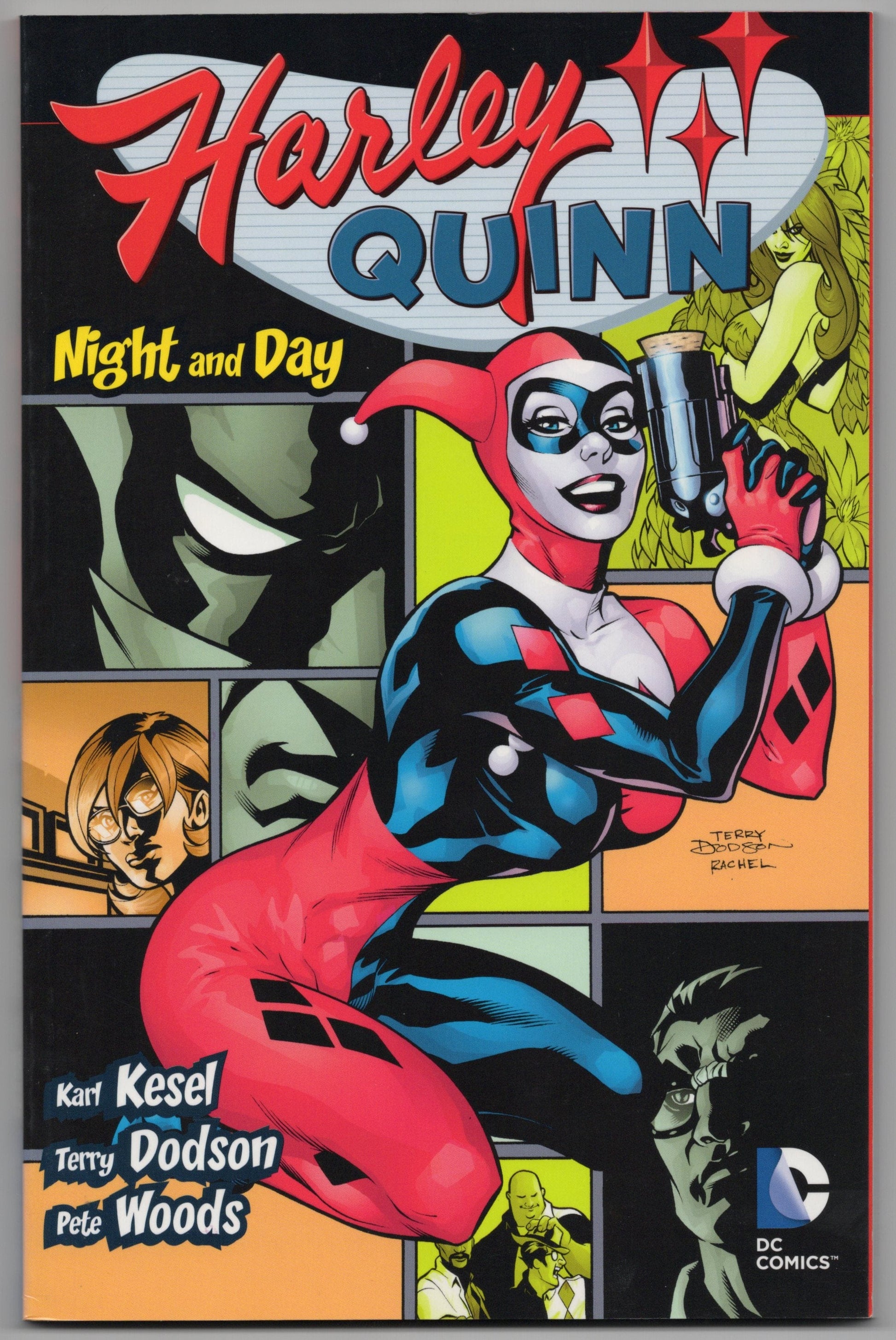 DC COMICS TRADE HARLEY QUINN NIGHT AND DAY TP