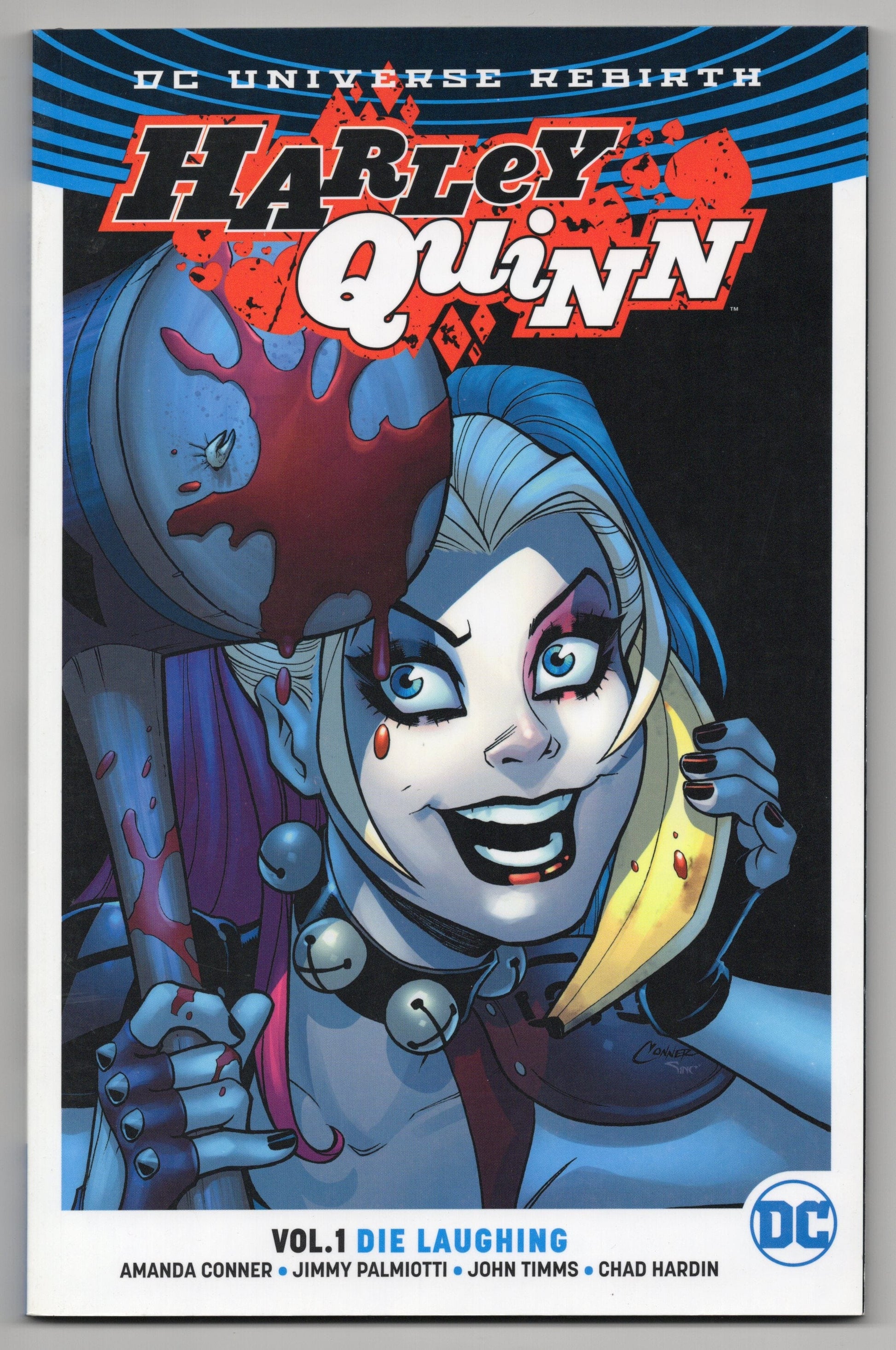 DC COMICS TRADE HARLEY QUINN TP VOL 01 DIE LAUGHING (REBIRTH)