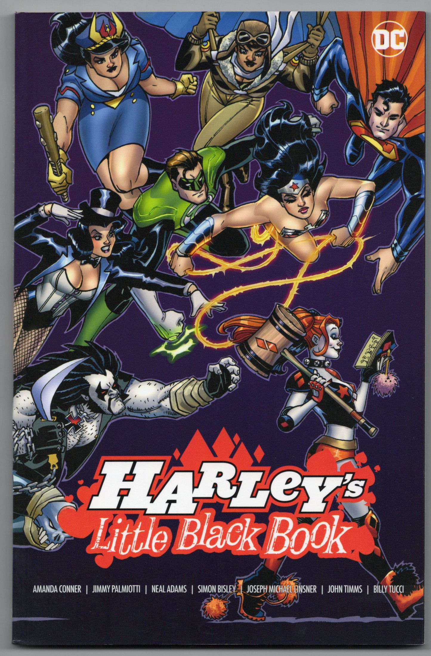 DC COMICS TRADE HARLEYS LITTLE BLACK BOOK TP