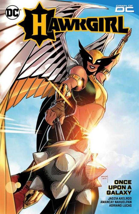 DC Comics TRADE Hawkgirl Once Upon A Galaxy TPB