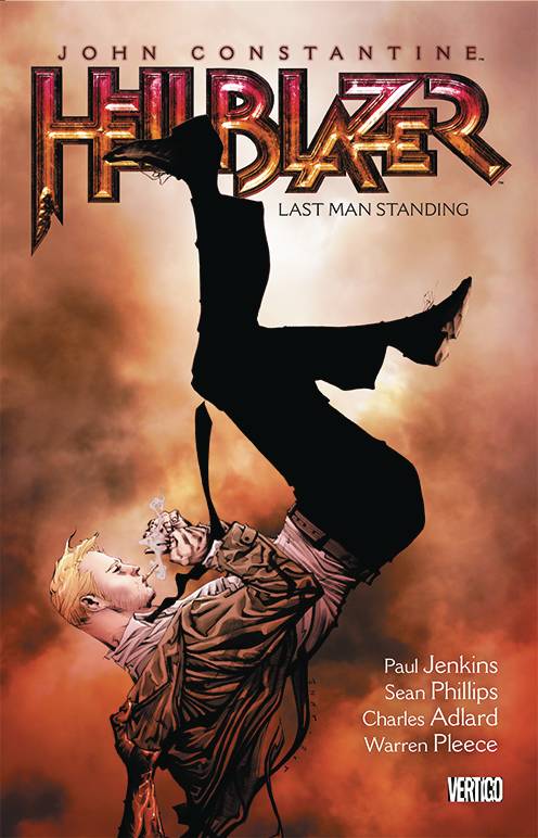 DC COMICS TRADE HELLBLAZER TP VOL 11 LAST MAN STANDING