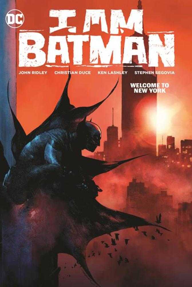 DC Comics TRADE I Am Batman TPB Volume 02 Welcome To New York