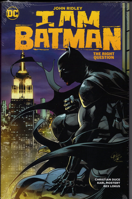 DC Comics TRADE I Am Batman Volume. 3: The Right Question
