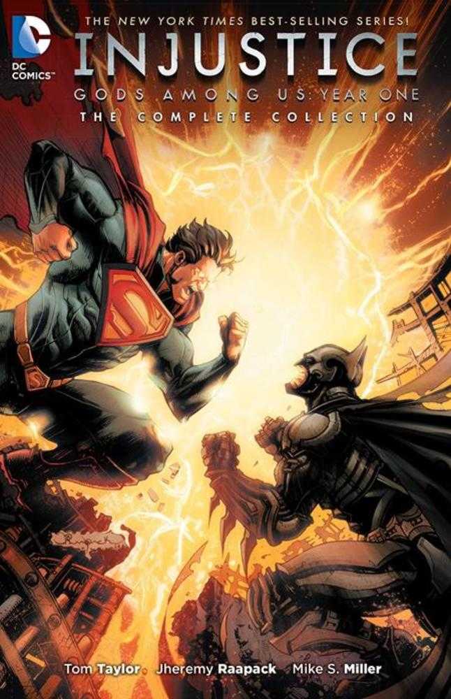 DC COMICS TRADE Injustice Gods Among Us Year One Complete Collector's