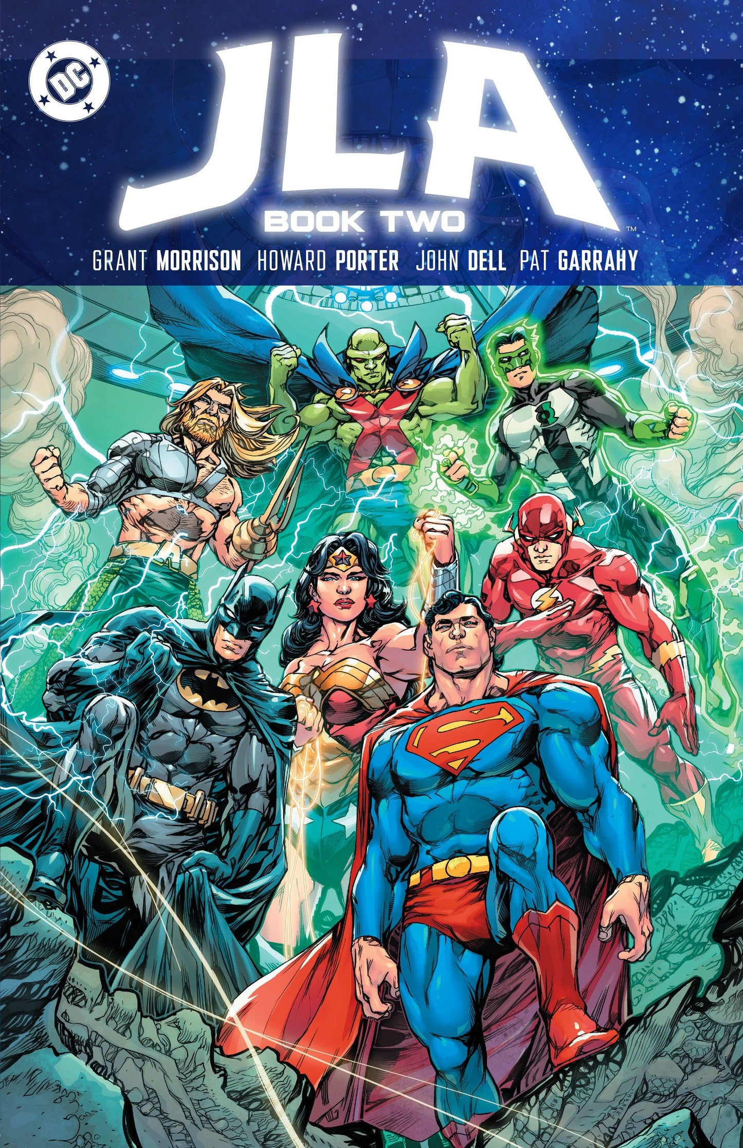 DC Comics TRADE JLA Book Two