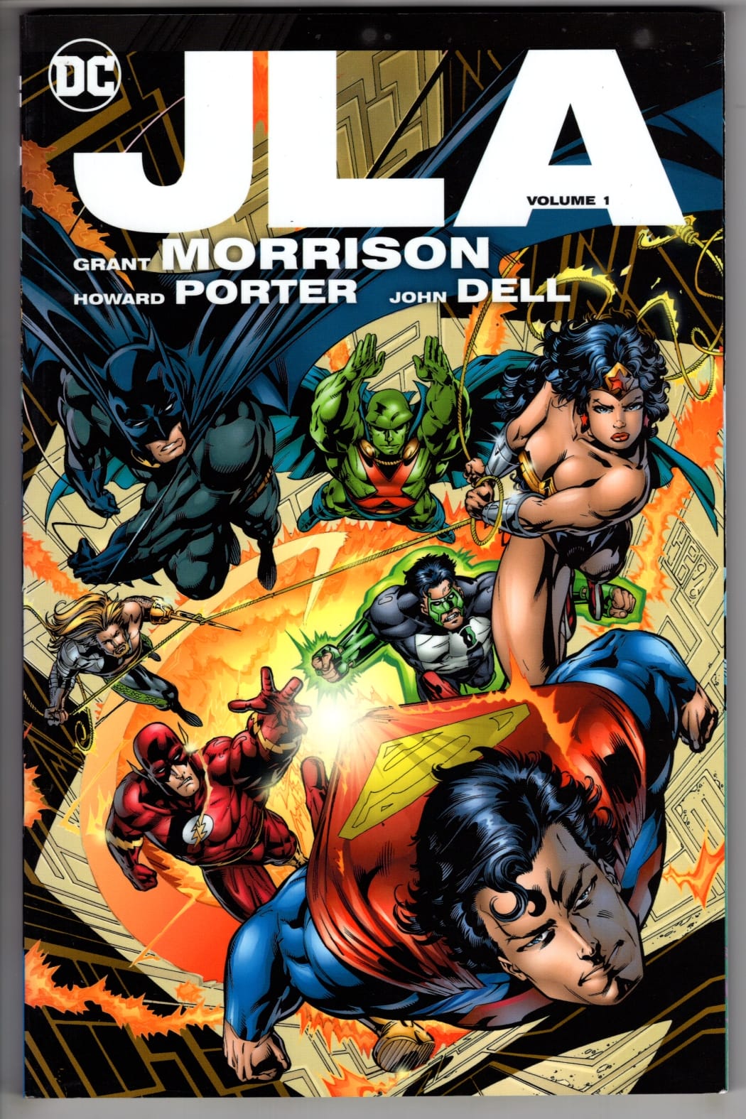DC COMICS TRADE JLA TPB Volume 01
