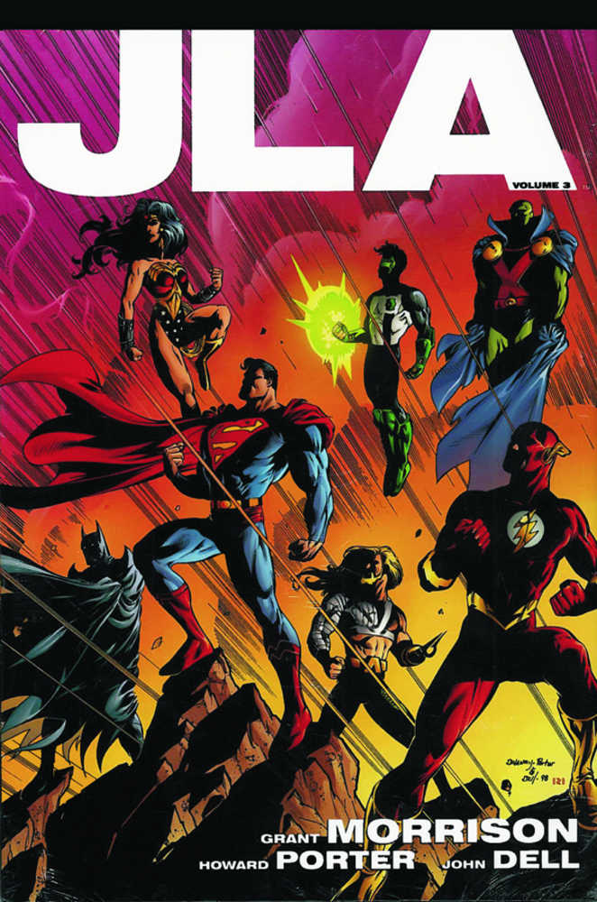 DC COMICS TRADE JLA TPB Volume 03