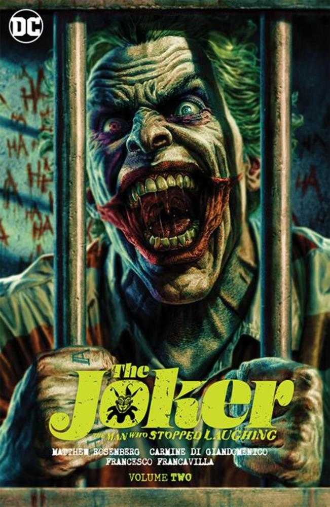 DC Comics TRADE Joker The Man Who Stopped Laughing Hardcover Volume 02