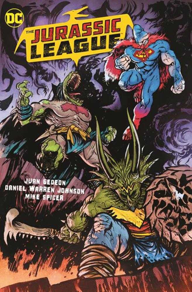 DC Comics TRADE Jurassic League TPB