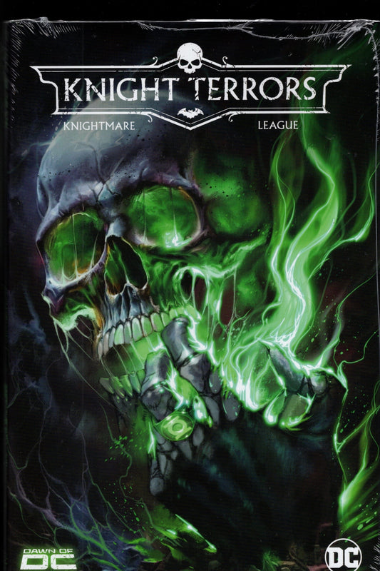 DC Comics TRADE Knight Terrors Knightmare League Hardcover