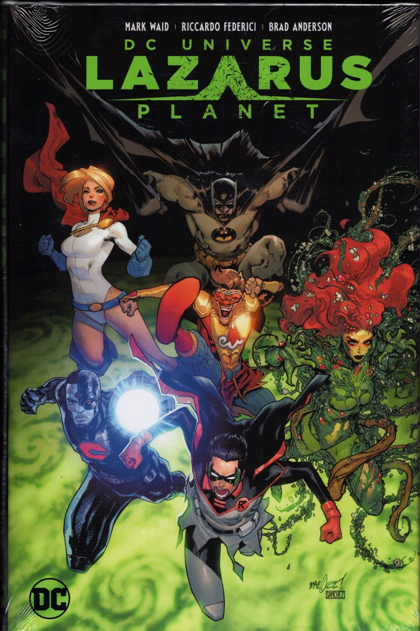 DC Comics TRADE Lazarus Planet Hardcover