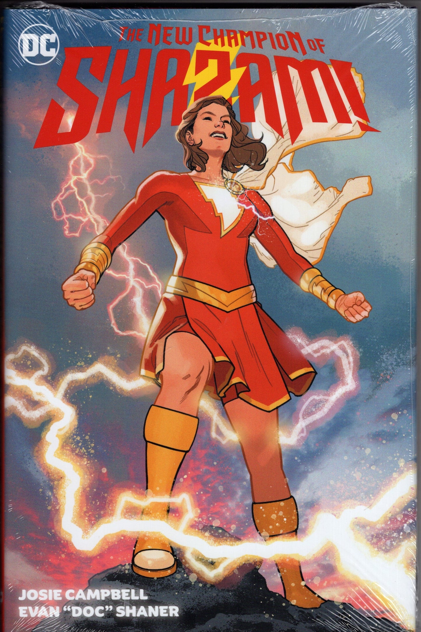 DC Comics TRADE New Champion Of Shazam Hardcover