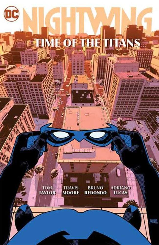 DC Comics TRADE Nightwing (2021) Hardcover Volume 05 Time Of The Titans