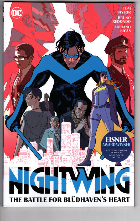 DC Comics TRADE Nightwing (2021) TPB Volume 03 The Battle For Bludhavens Heart