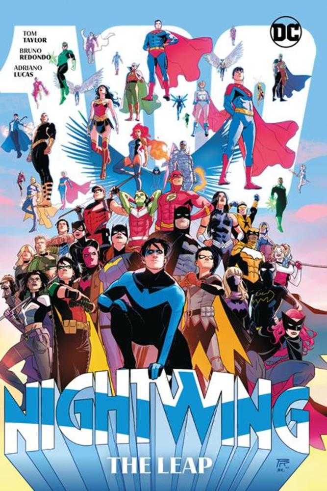 DC Comics TRADE Nightwing (2021) TPB Volume 04 The Leap
