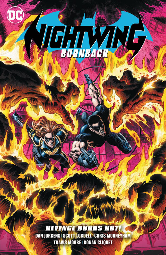 DC COMICS TRADE NIGHTWING BURNBACK TP
