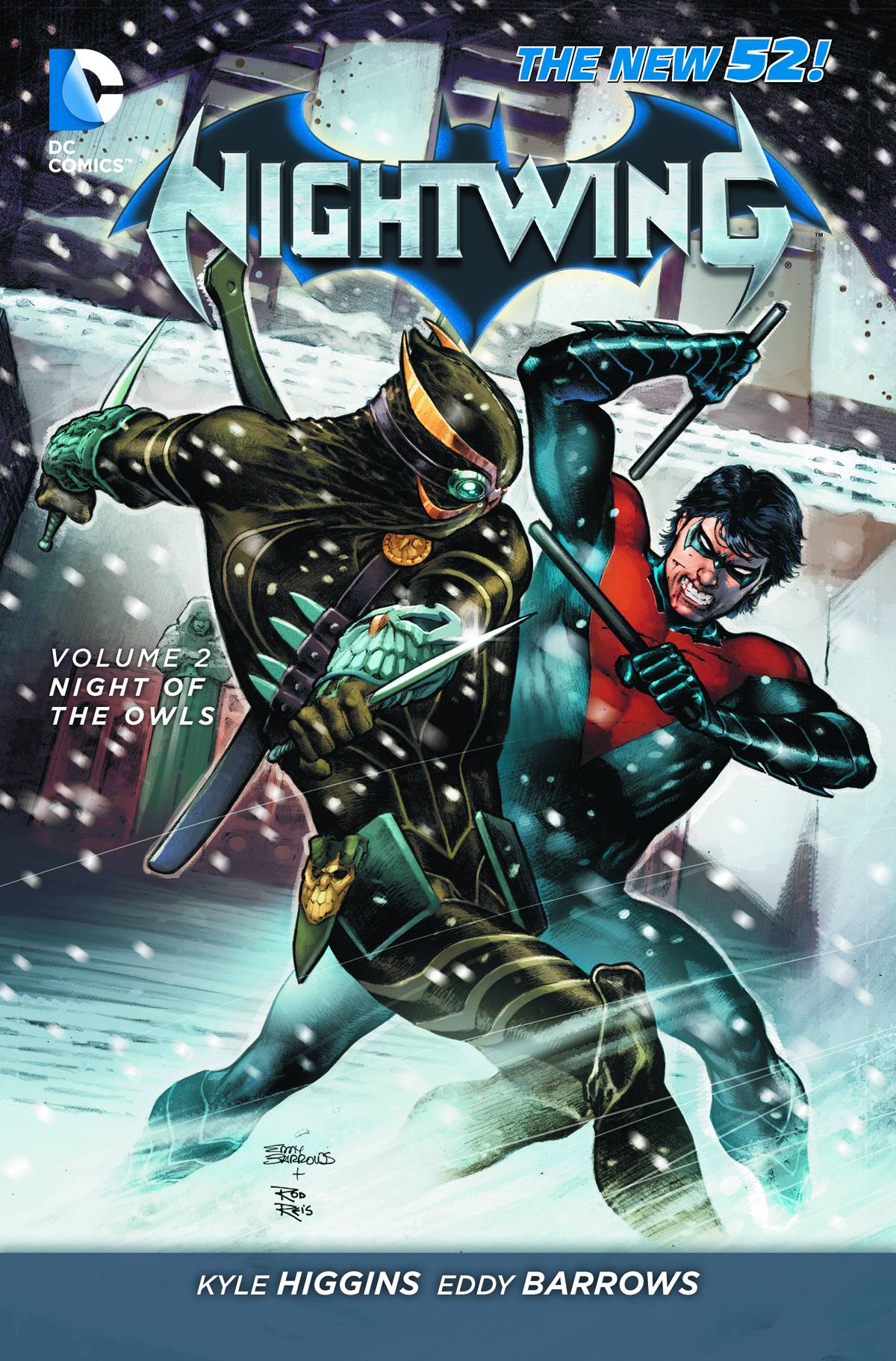DC COMICS TRADE NIGHTWING TP VOL 02 NIGHT OF THE OWLS (N52)