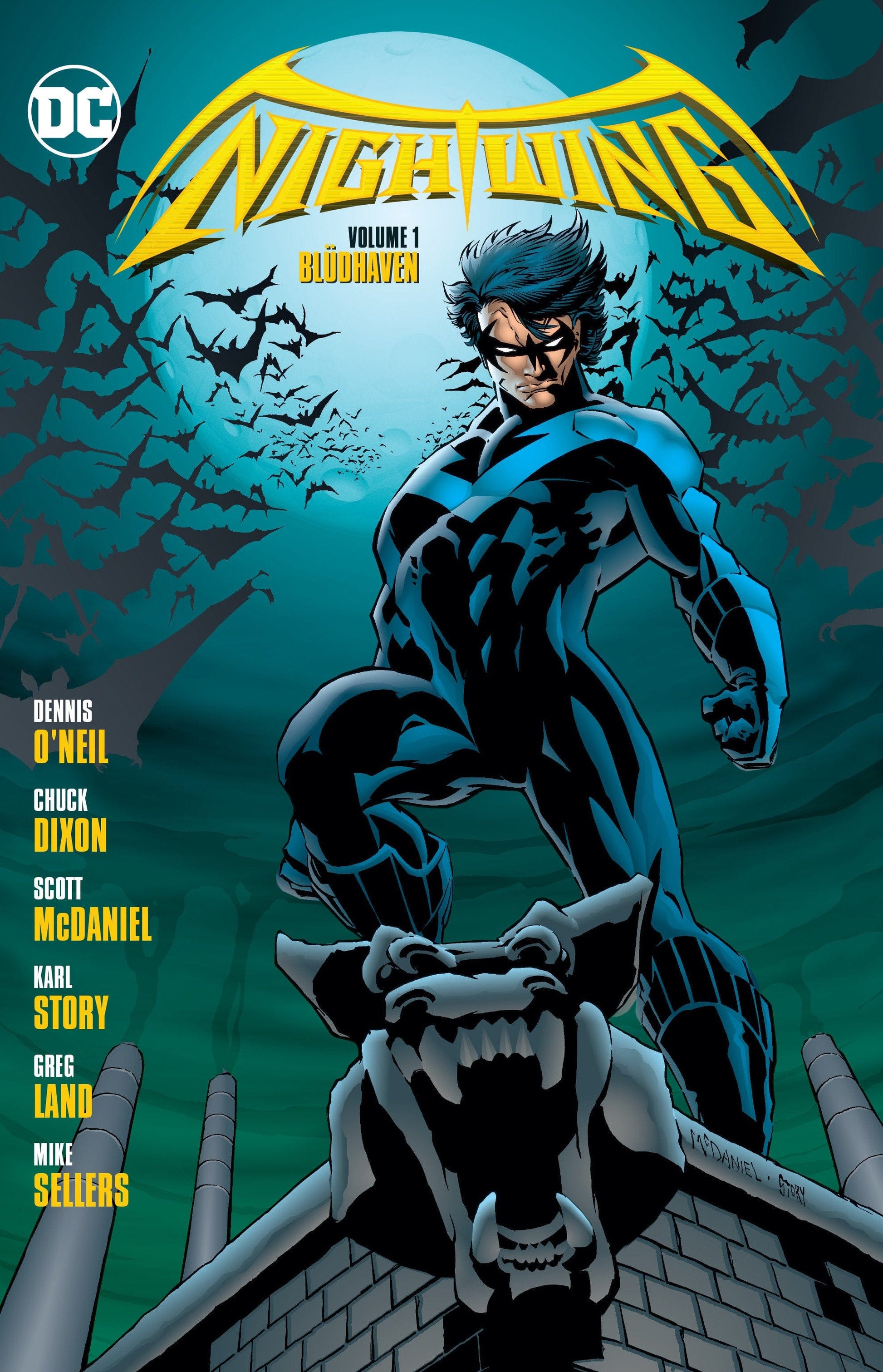 DC Comics TRADE Nightwing Vol. 1: Bludhaven (2025 Edition)