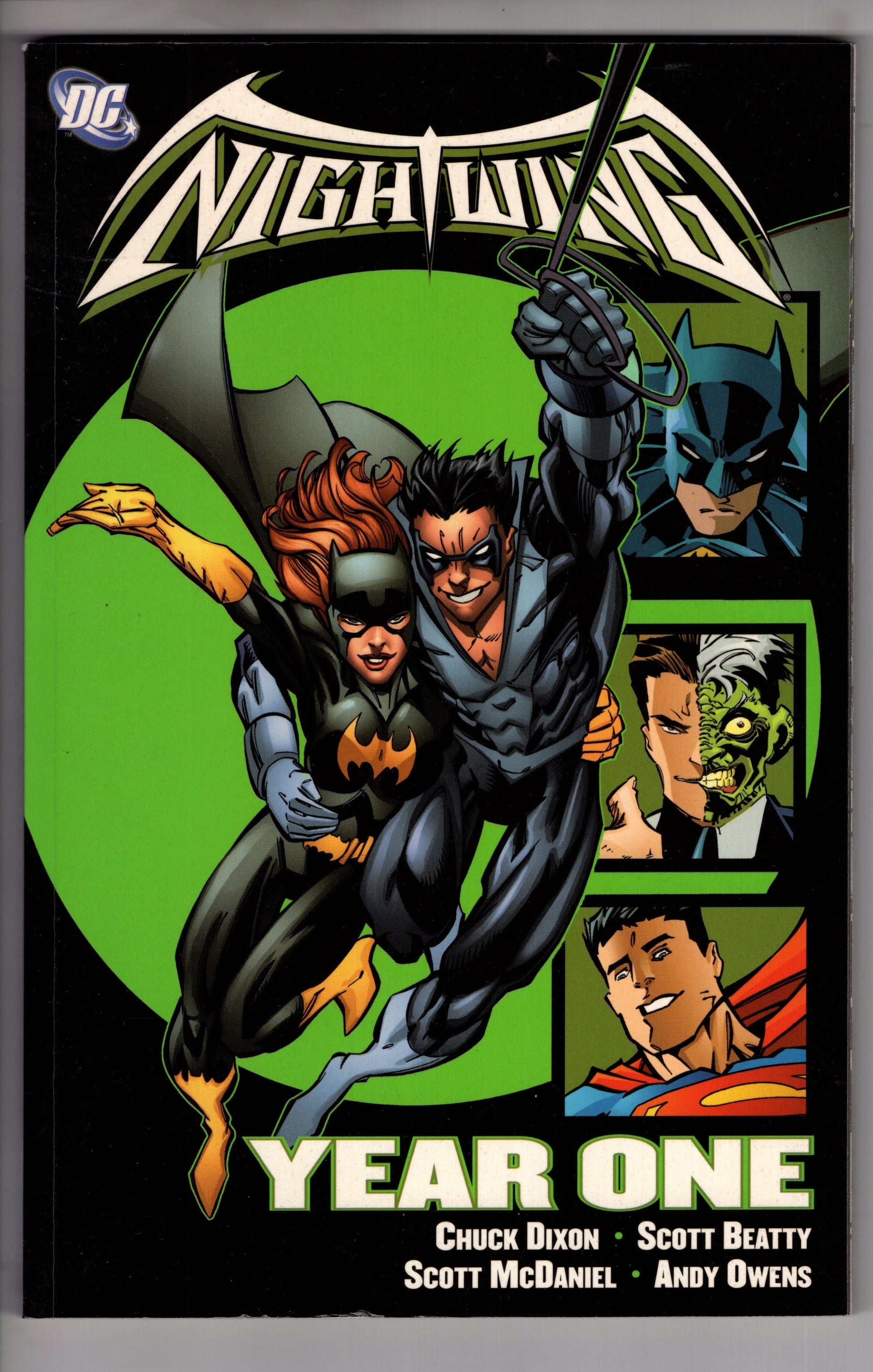 DC COMICS TRADE Nightwing Year One TPB