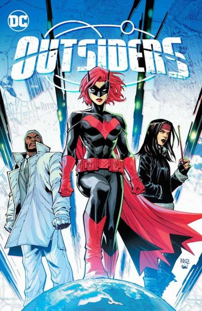 DC Comics TRADE Outsiders (2023) TPB Volume 01