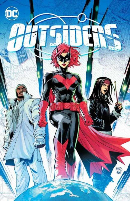DC Comics TRADE Outsiders (2023) TPB Volume 01
