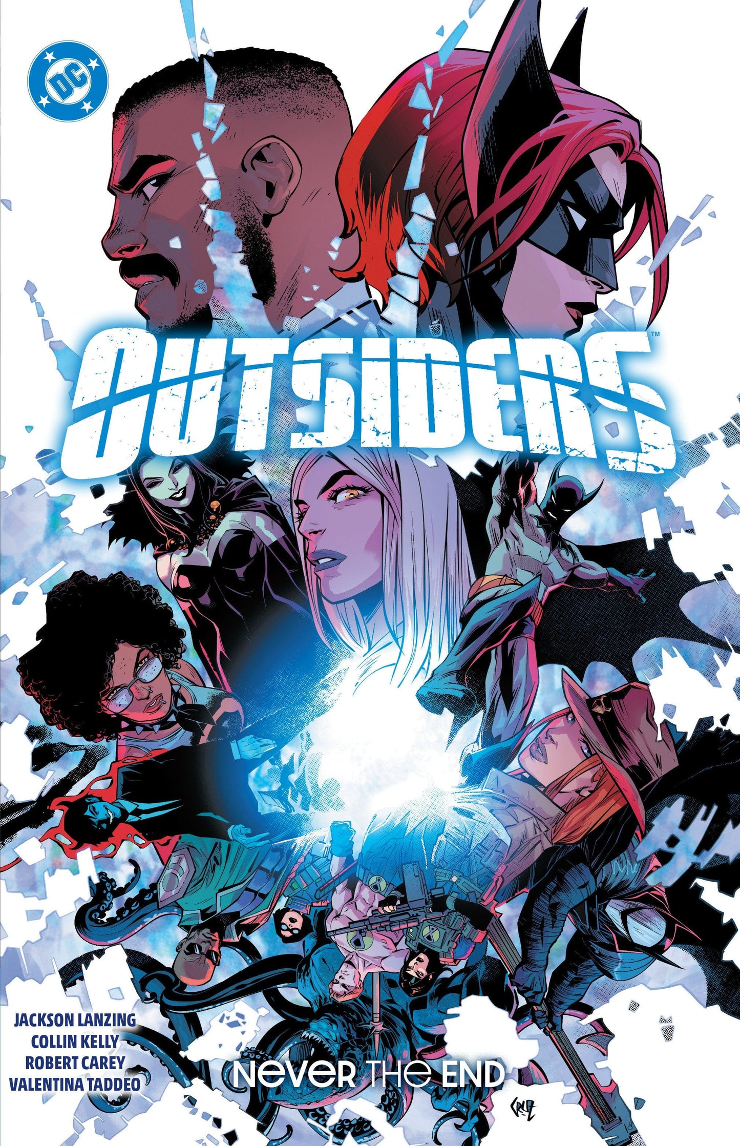 DC Comics TRADE Outsiders Volume. 2: Never The End