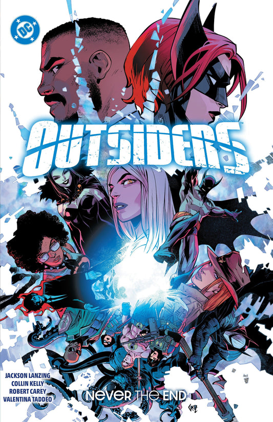 DC Comics TRADE Outsiders Volume. 2: Never The End